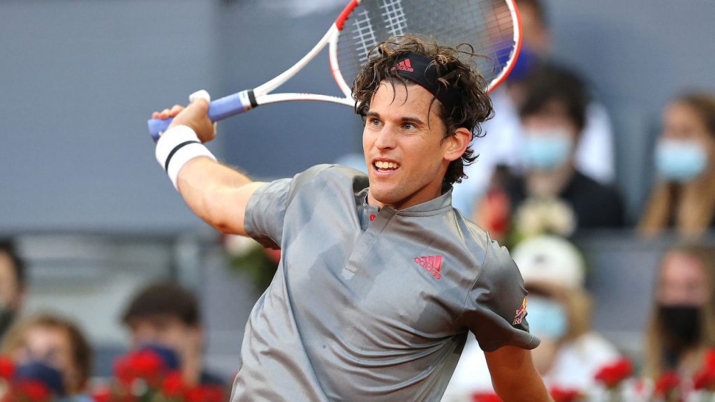 ATP-Masters Madrid LIVE: Dominic Thiem - De Minaur - Sport-Mix