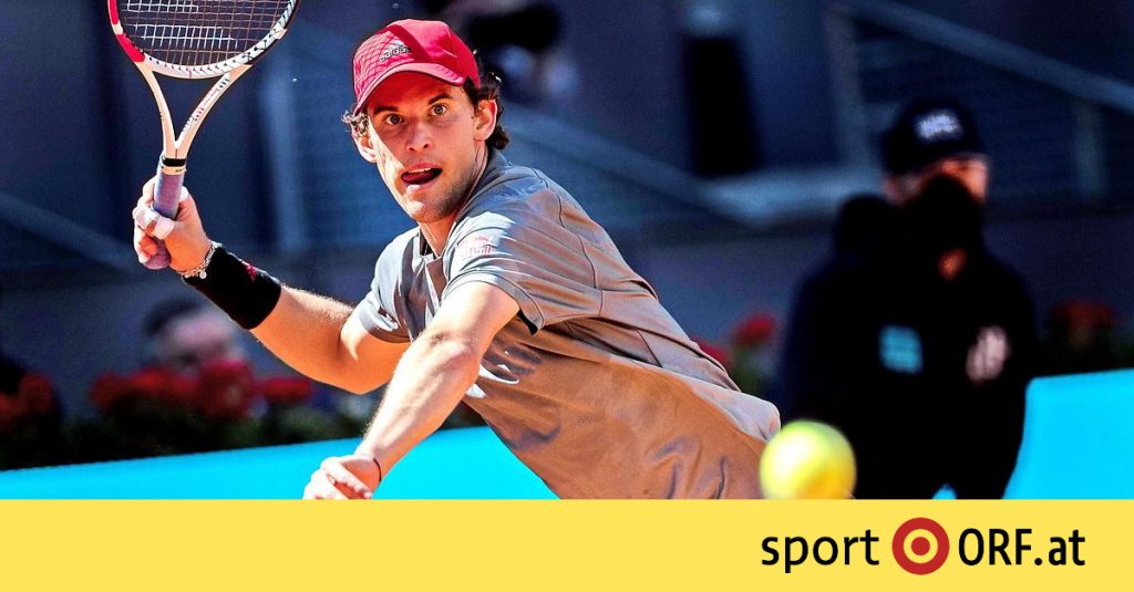 Tennis: Tim qualified to the quarter-finals in Madrid