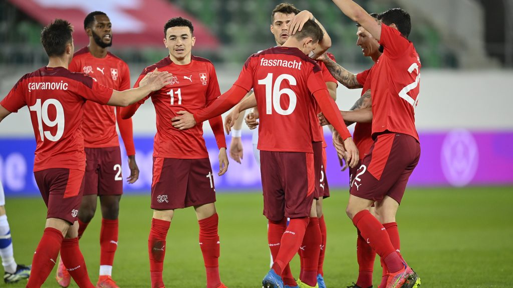 Swiss Football Confederation - Third international victory in 2021: 2-3 against Finland