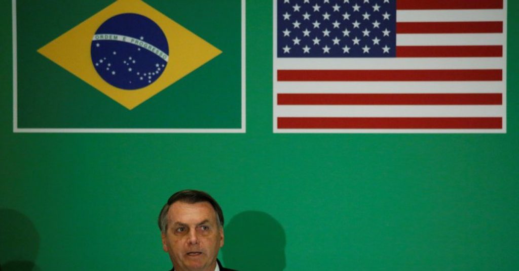 Brazil confirmed its interest in reaching a free trade agreement with the United States