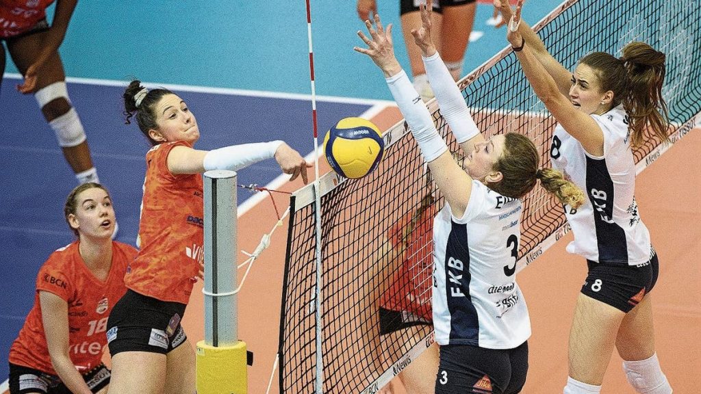 Julie Lengweiler, a volleyball professional in Thurgau, moves to Finland