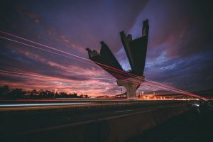 WeBuild completed three flights from the Florida Turnpike.  The project cost is 177 million