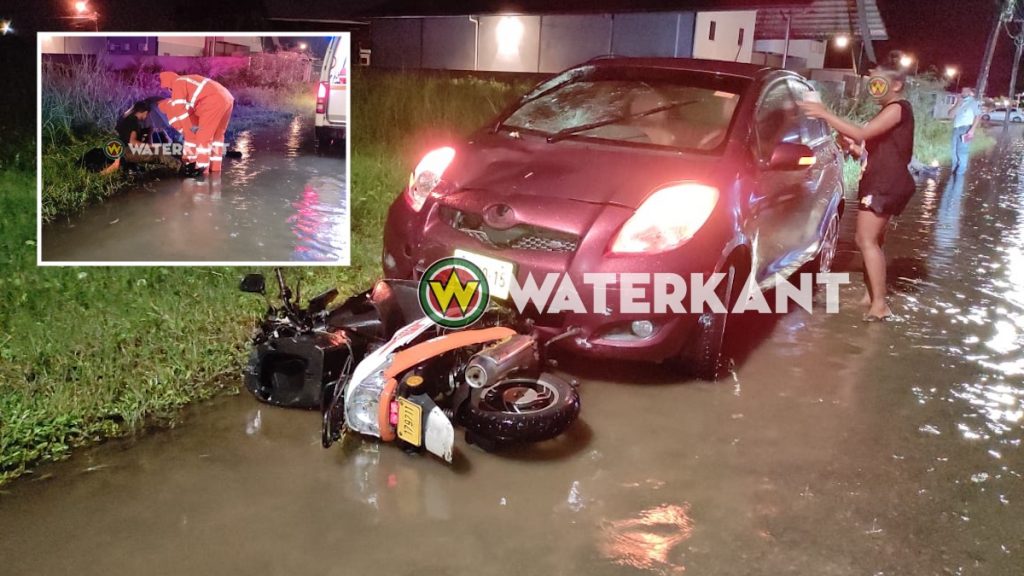 Twee militairen op scooter gewond na aanrijding met auto