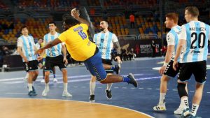 Cult Colossus Mvumbi has a new handball mission