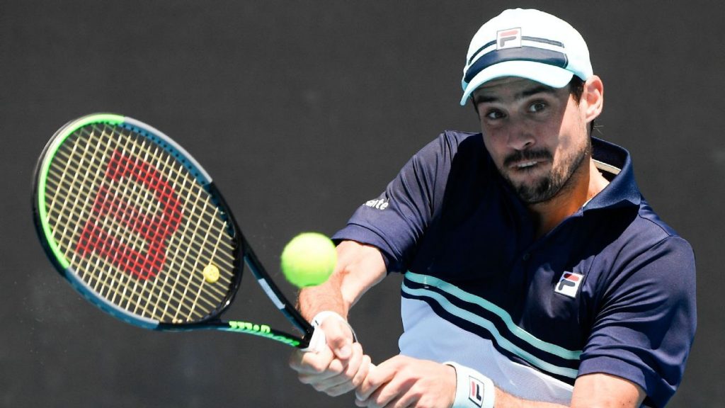 Hard defeat for Bella with Fognini in Switzerland