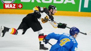 Ice Hockey World Championship: Tom Konakle as captain with a big name