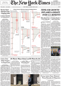 Lukewarm employment growth sparked a debate about incentives - La Voce di New York