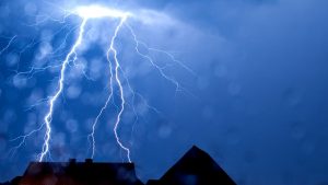 Rail: Malfunction after a lightning strike at Menden's signal box