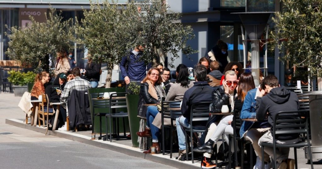 Swiss return to restaurants and gyms after winter closures