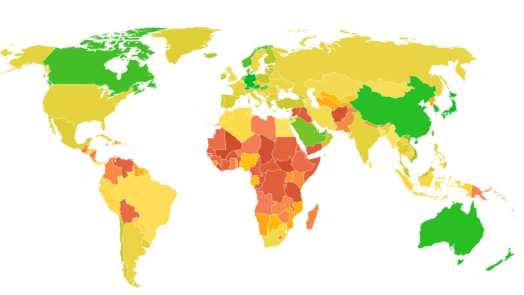 Switzerland is the safest country against COVID-19, according to a study