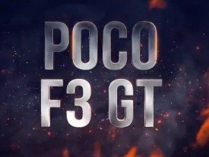 The Poco F3 GT is coming to India very soon, with its Dimensity 1200 processor