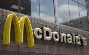 United kingdom.  Activists block McDonald's distribution centers