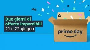 Amazon Prime Day 2021 arriva il 21 e 22 giugno: due giorni di offerte incredibili