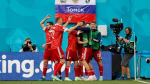 Finland - Russia 0:1 |  Miranchuk presses Sbornaja for victory