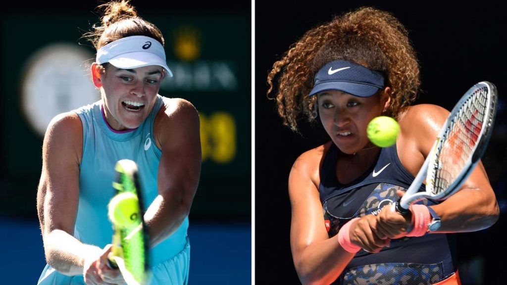 Australian Open: Naomi Osaka excels!  Brady's back too late