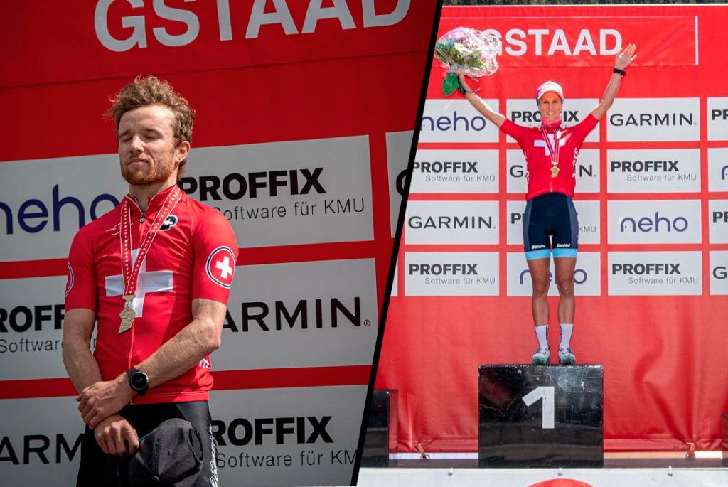 Matthias Flückiger is the new Swiss champion after beating Nino Schurter