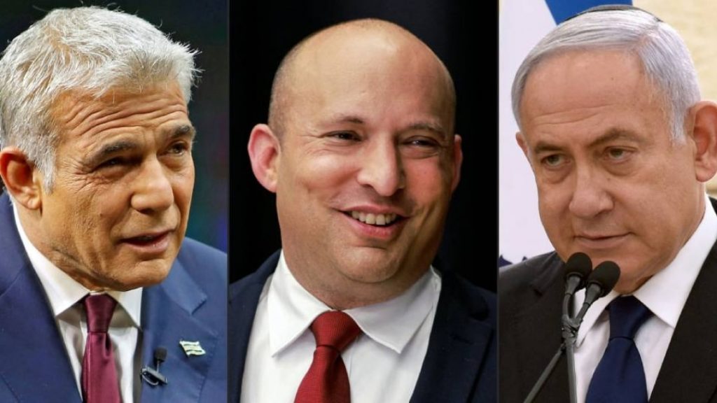 Netanyahu is out.  Opposition parties agree to form a unified government in Israel Israeli opposition leaders agree to form a government