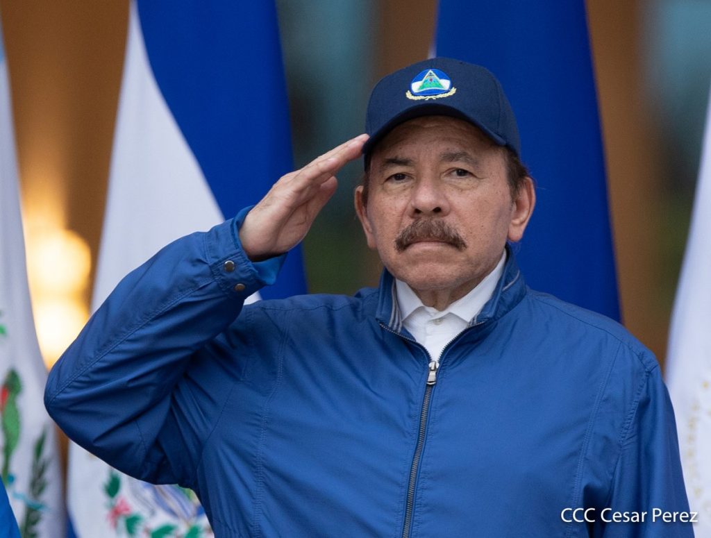 Ortega's opponent, Nicaragua's presidential candidate, has been arrested