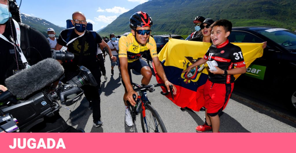 Richard Carapaz of Carche has been declared champion of the Tour de Suisse