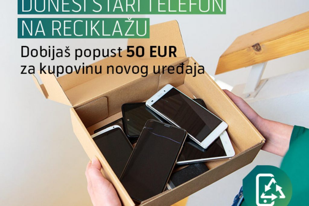 Telenor's new phone recycling campaign