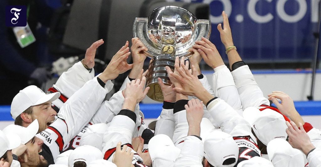 Victory for Canada: Ice Hockey World Champion out of Nowhere