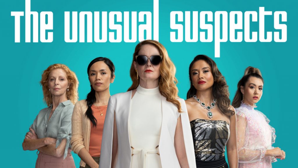 The Unusual Suspects (Australia): A very black and Filipino superb comedy