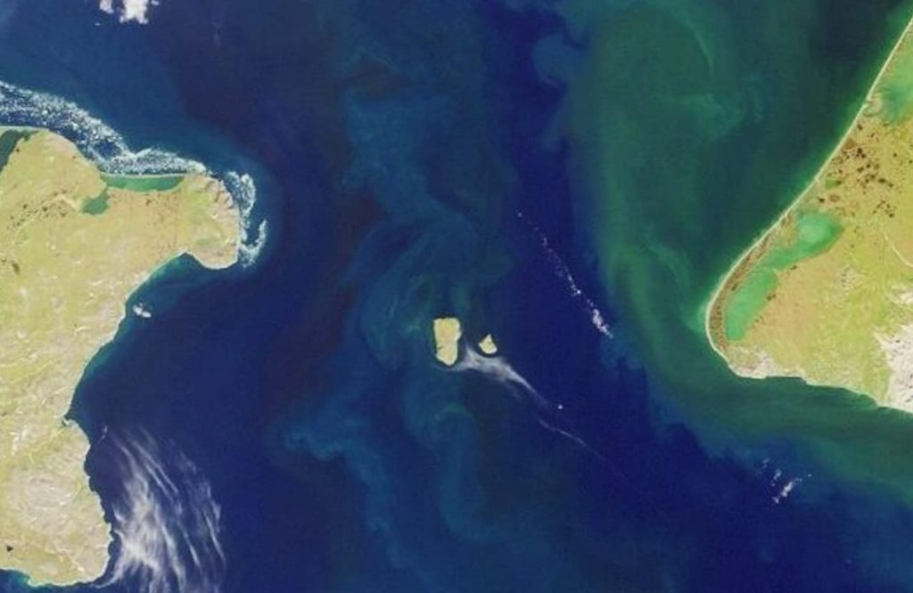 The two islands that separate the United States from Russia on foot - Noticieros Televisa