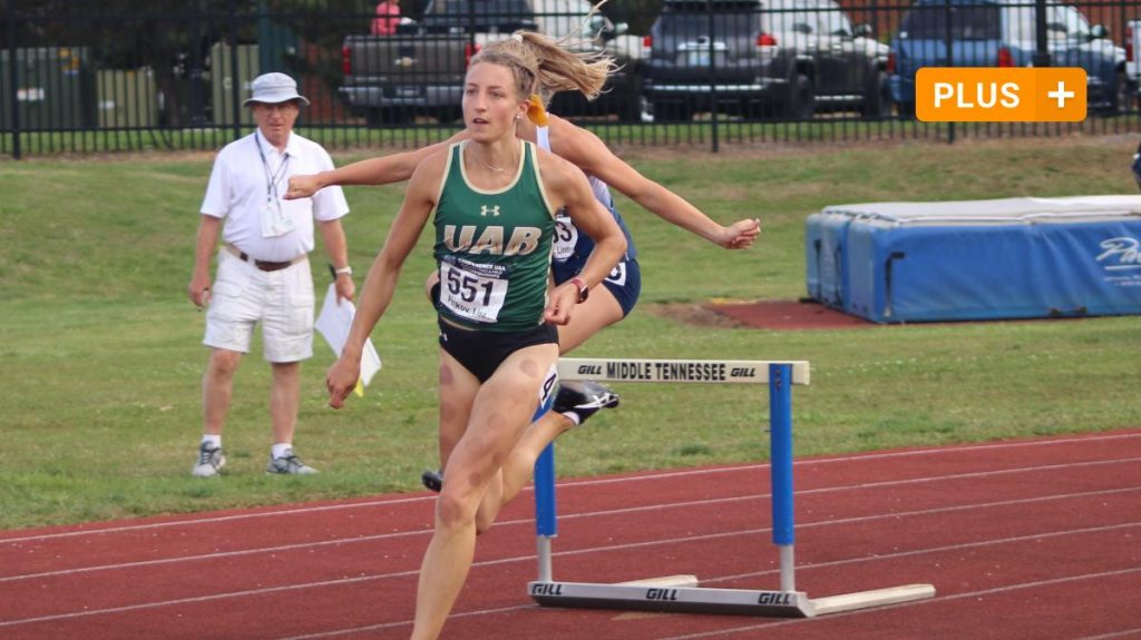 Athletics: Meringer sprinter proves her talent in the United States