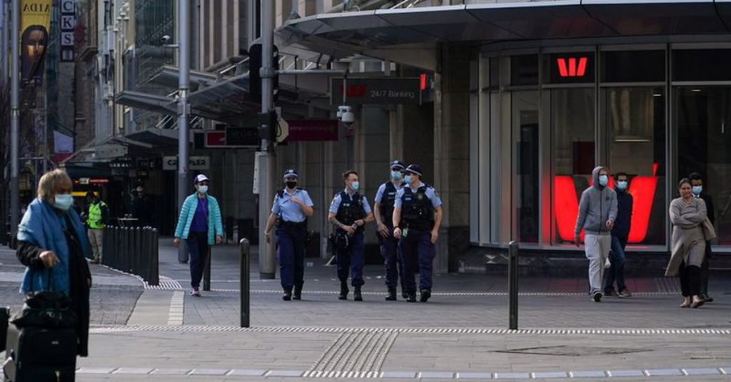 Australia extends Sydney lockdown after close to 900 coronavirus cases