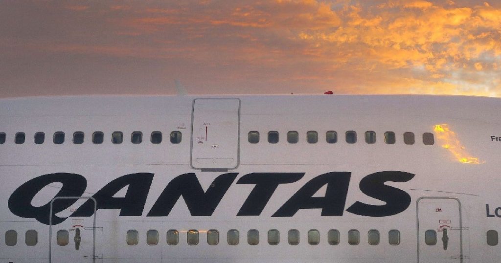 Australian airline Qantas considers free flights for people who are vaccinated