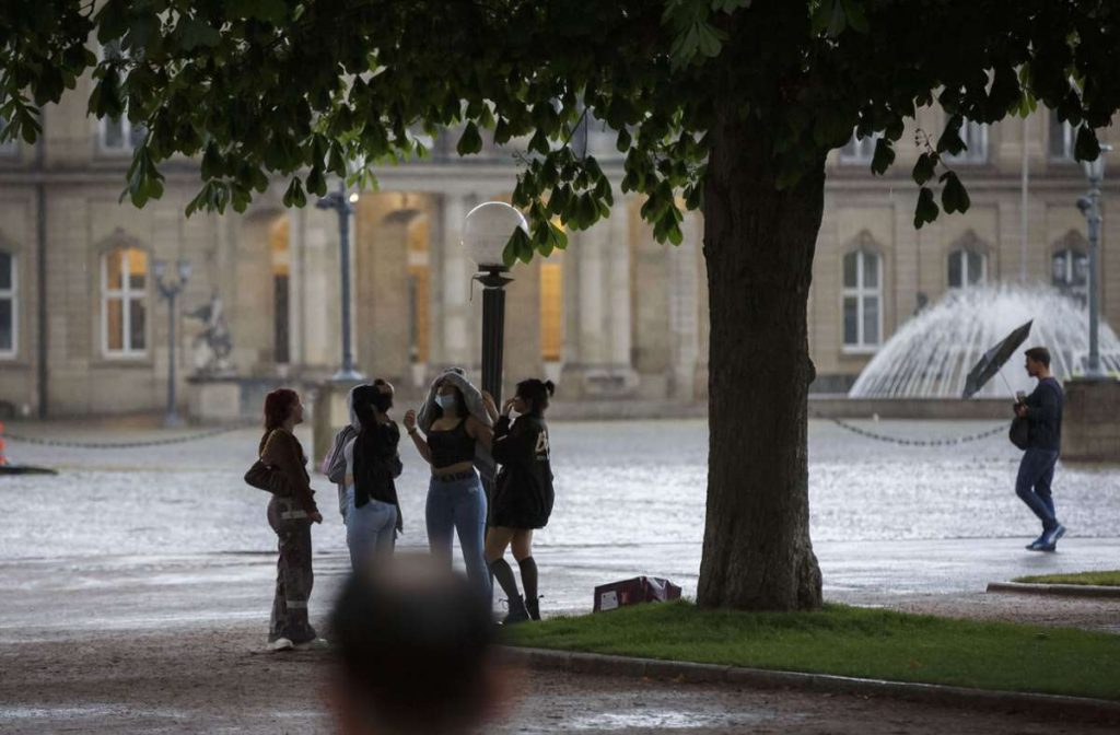 Nachtleben  am Schlossplatz: Stuttgarter meiden die Innenstadt