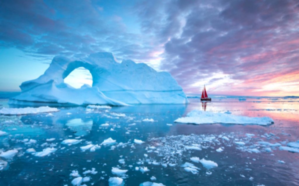 Finland.  An unprecedented heat wave in the Arctic reaches a peak of 34 degrees