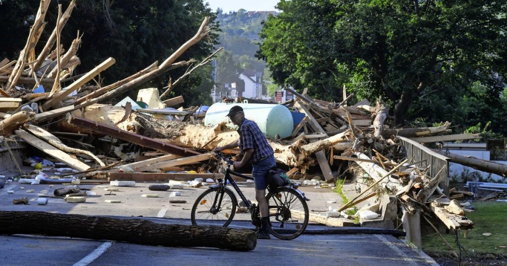 Floods after heavy rain in East Germany and Bavaria |  abroad