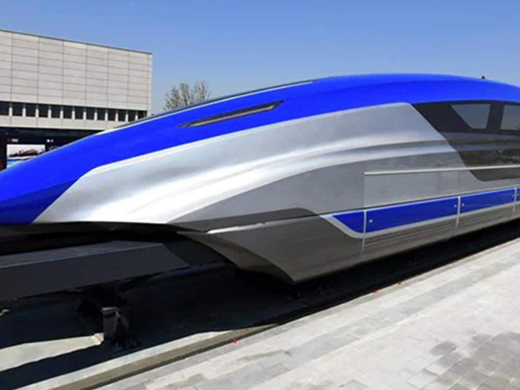 Maglev Train China: Maglev Train China: China's high-speed train