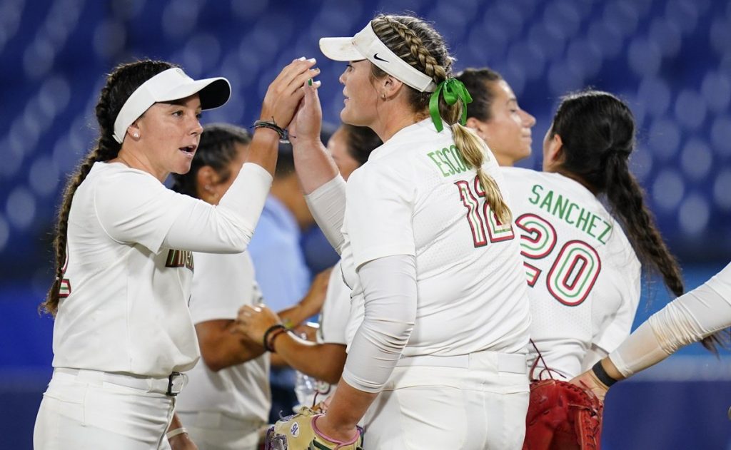 México derrota a Australia y buscan el bronce en Sóftbol de Tokio 2020