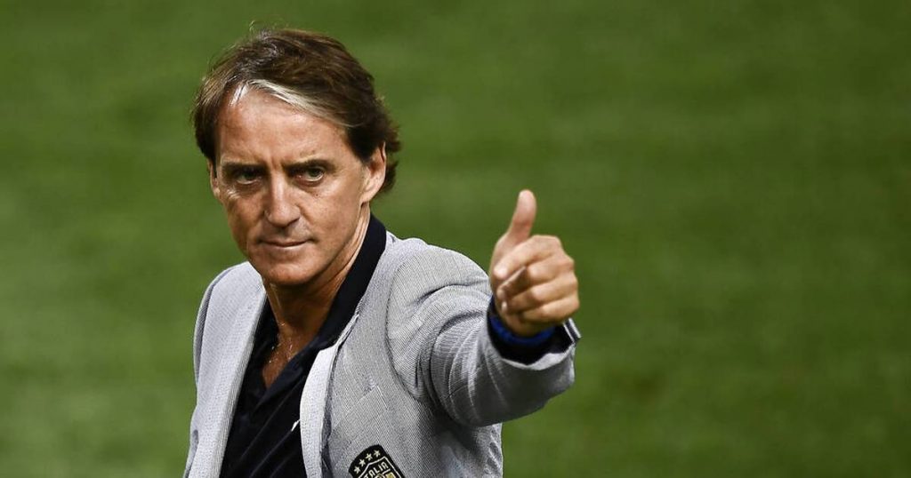 Roberto Mancini is reinventing Italy