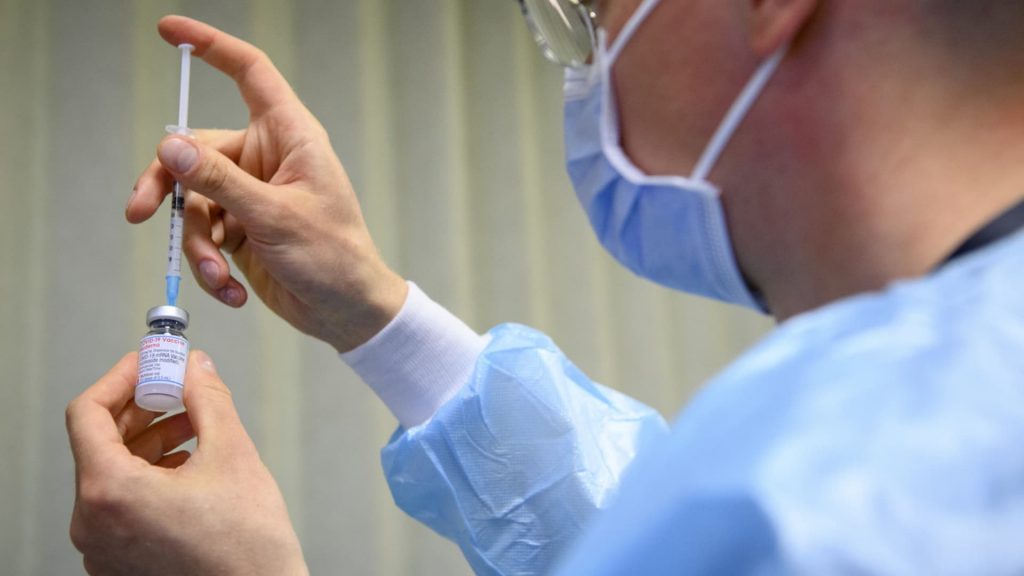 Sharp drop in vaccination rate in Switzerland