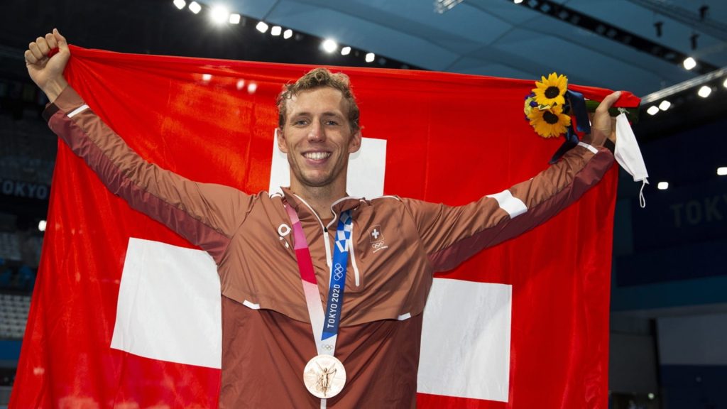 Switzerland wins 200th medal at the Summer Olympics