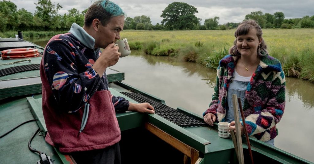 The plague pushed the English to live on water