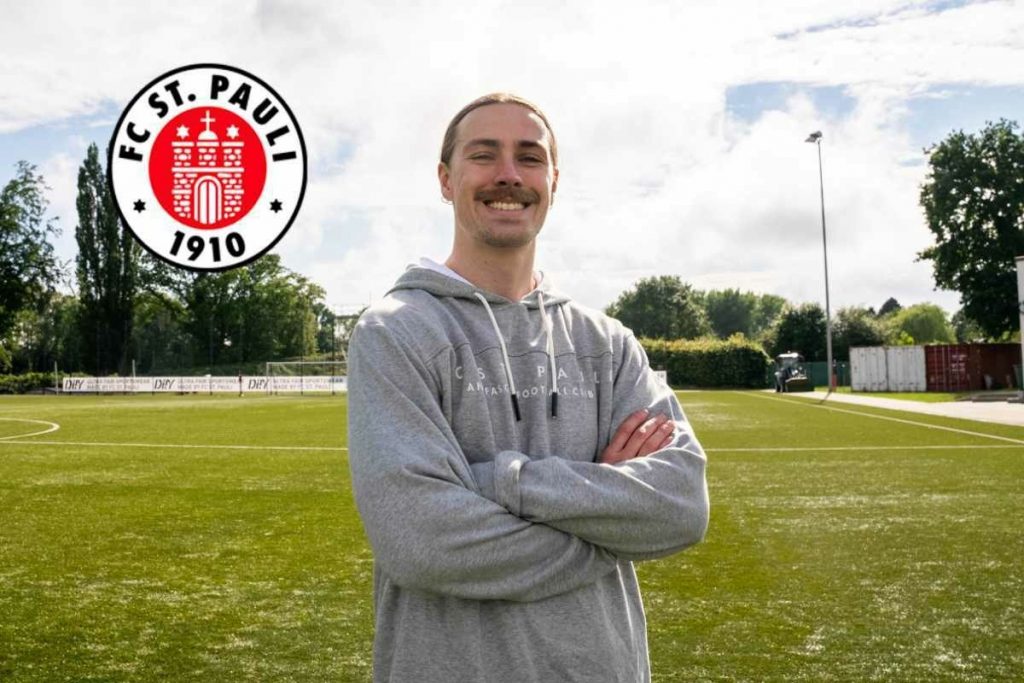 FC St. Pauli: New player Jackson Irvine makes his first training