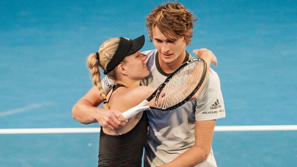 Angelique Kerber and Alexander Zverev: Their friendship is very deep - a sporty combination