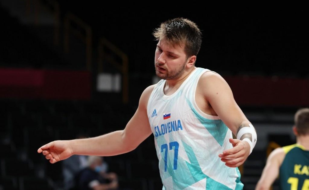 Australia left Luka Doncic empty-handed