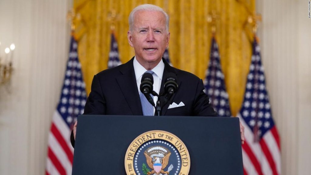 Biden on Afghanistan: 'I strongly support my decision'