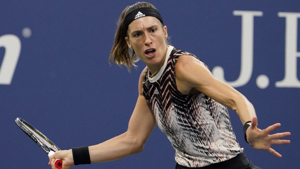 Andrea Petkovic at the US Open Sports