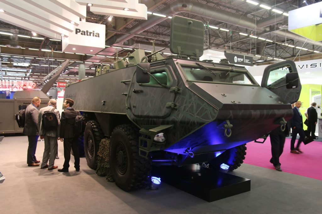 Finland and Latvia ordered the first 200 6x6 armored vehicles from Homeland for 200 million