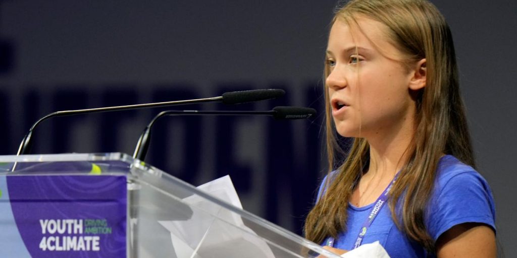 Greta Thunberg: I'm tired of empty words