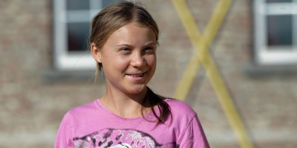 Greta Thunberg s'exprime à la veille des élections allemandes