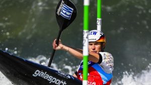 Kanoe - World Championship title for Funk and Lilik - Anton III - Sports