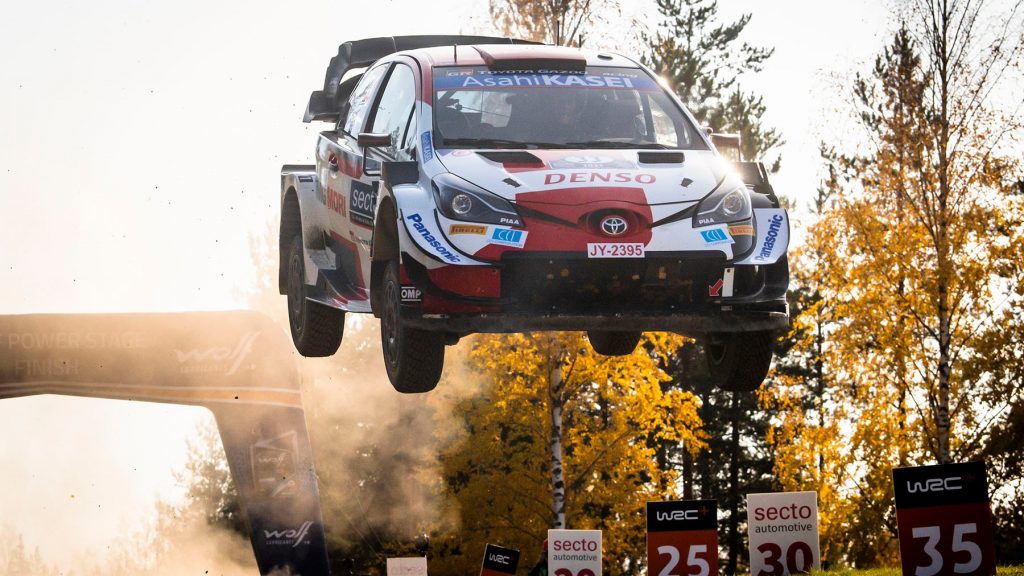 Rally Finland: Toyota driver wins fastest gravel rally