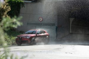 Alfa Romeo presents a global advertising campaign "close to life" at the Formula 1 Grand Prix in the United States